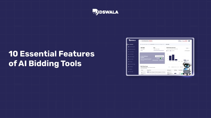 10 Essential Features of AI Bidding Tools