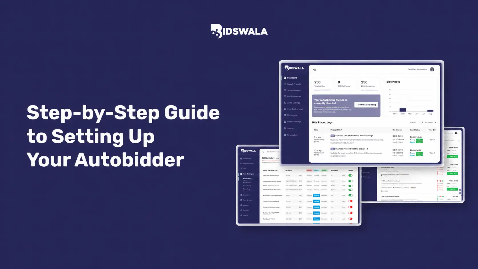 Step-by-Step Guide to Setting Up Your Autobidder