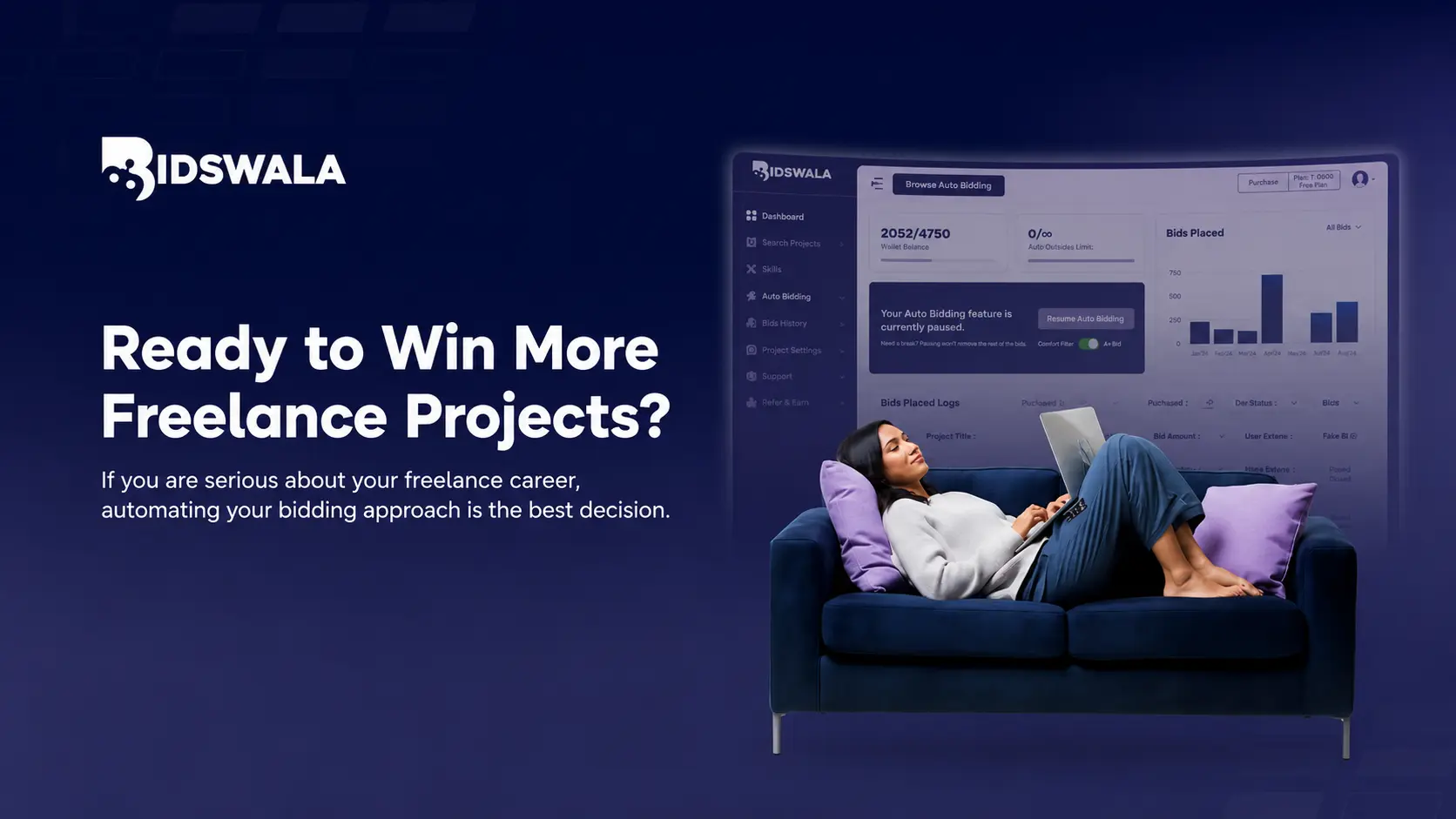 Proposal template setup in Bidswala autobidder